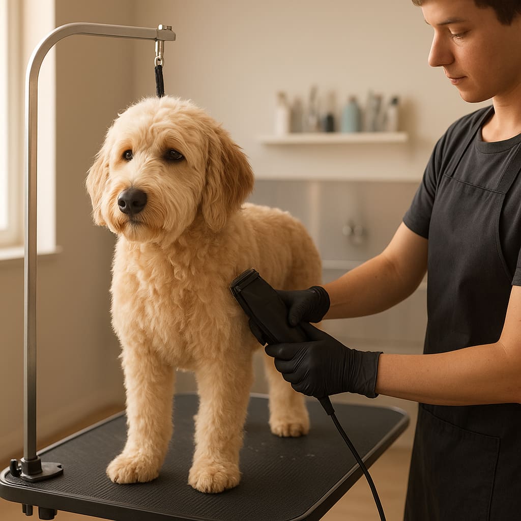 Hunde-Grooming mit professionellem Styling